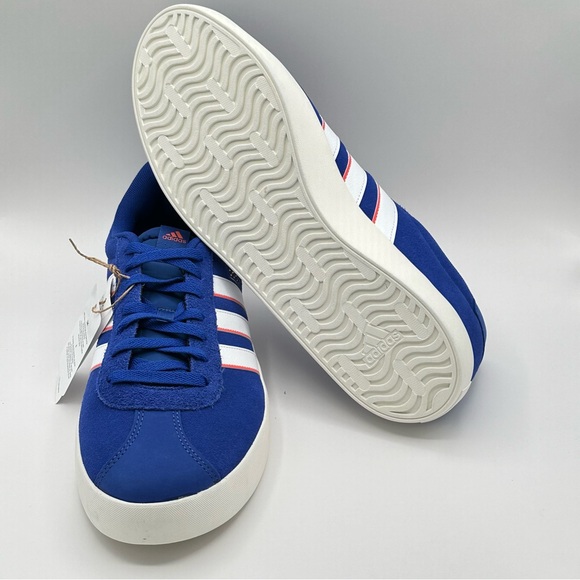 Men’s Adidas Neo VL Court 3.0 Skateboarding Shoes Size 12 Bright Blue ID6283 - Picture 5 of 9